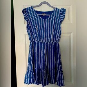 Blue & white striped dress💙🤍